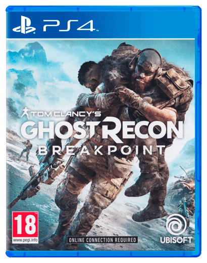 

Игра для PS4 Tom Clancy’s Ghost Recon Breakpoint PS4