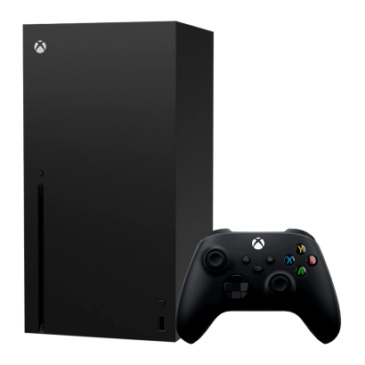 

Консоль Microsoft Xbox Series X Black 1TB Новое Поврежденная Коробка