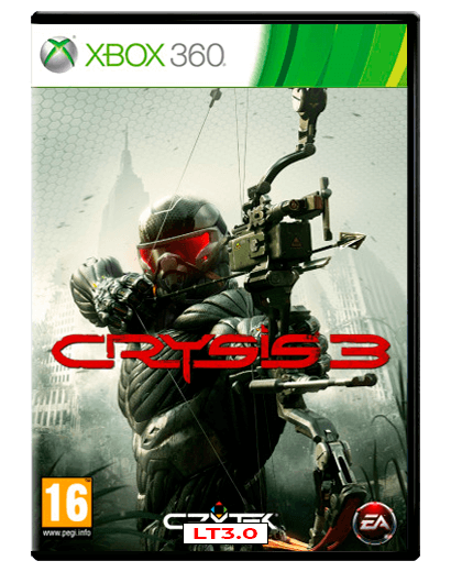 

Игра Crysis 3 Русская Озвучка LT3.0 Xbox 360 Новое