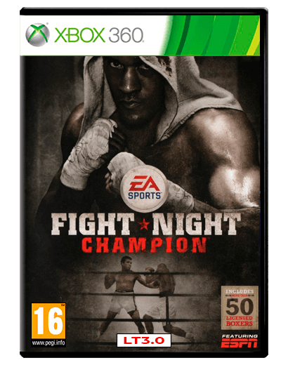 

Игра Fight Night Champion Английская Версия LT3.0 Xbox 360 Новое