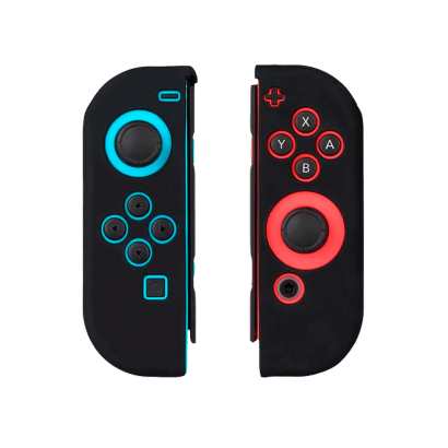 

Чехол Силиконовый RMC Switch Black Для Joy-Con Новое