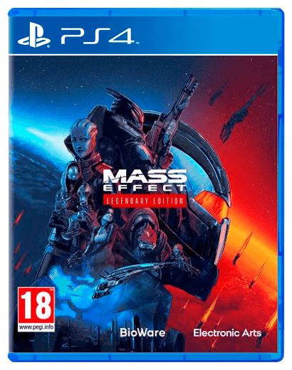 

Игра для Sony Playstation 4 Mass Effect Legendary Edition PS4