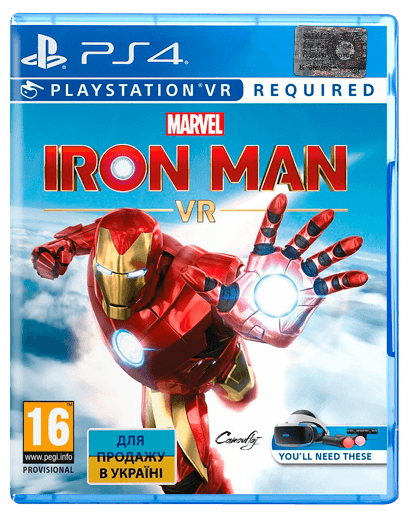 

Игра Marvel's Iron Man VR Английская Версия Sony PlayStation 4