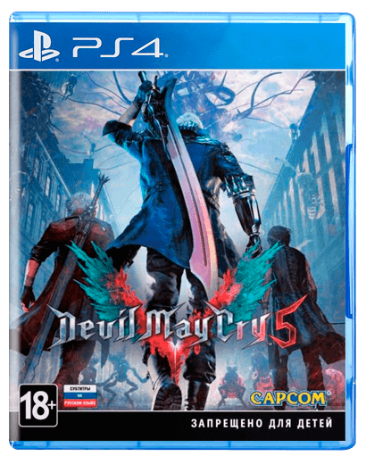 

Игра Devil May Cry 5 PS4 (0946473)