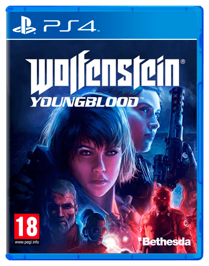 

Игра для PS4 Wolfenstein: Youngblood PS4