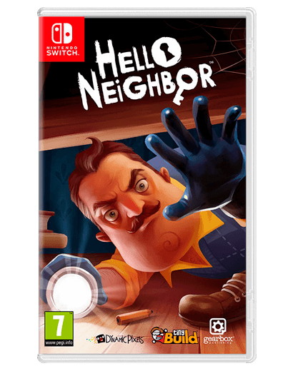 

Игра Hello Neighbor Русские Субтитры Nintendo Switch Новое