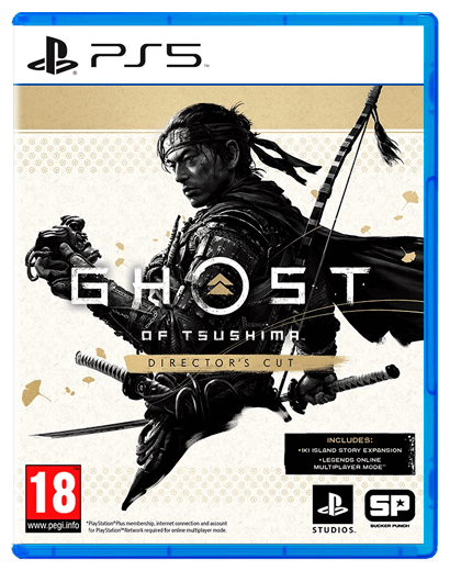 

Игра Ghost of Tsushima Director's Cut Русская Озвучка Sony PlayStation 5 Новое