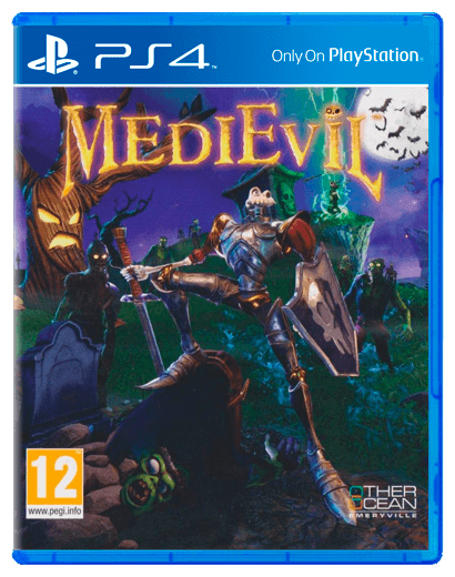 

Игра для PS4 MediEvil PS4