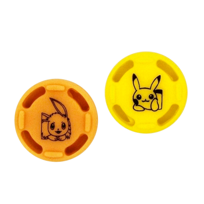 

Накладки на Стики RMC Switch Pokemon Orange Yellow Новое