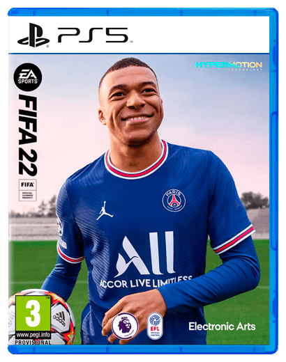 

Игра для PS5 FIFA 22 PS5 (1103888)