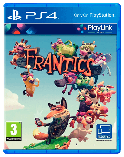 

Игра Frantics Русская Озвучка Sony PlayStation 4 Новое