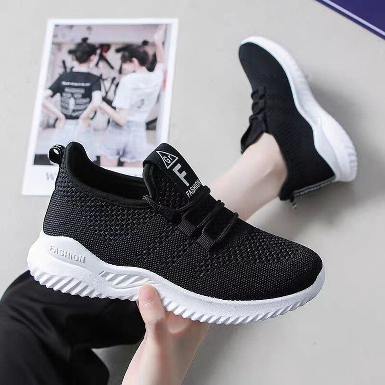 

Кроссовки Fashion черные 40 24,5 см