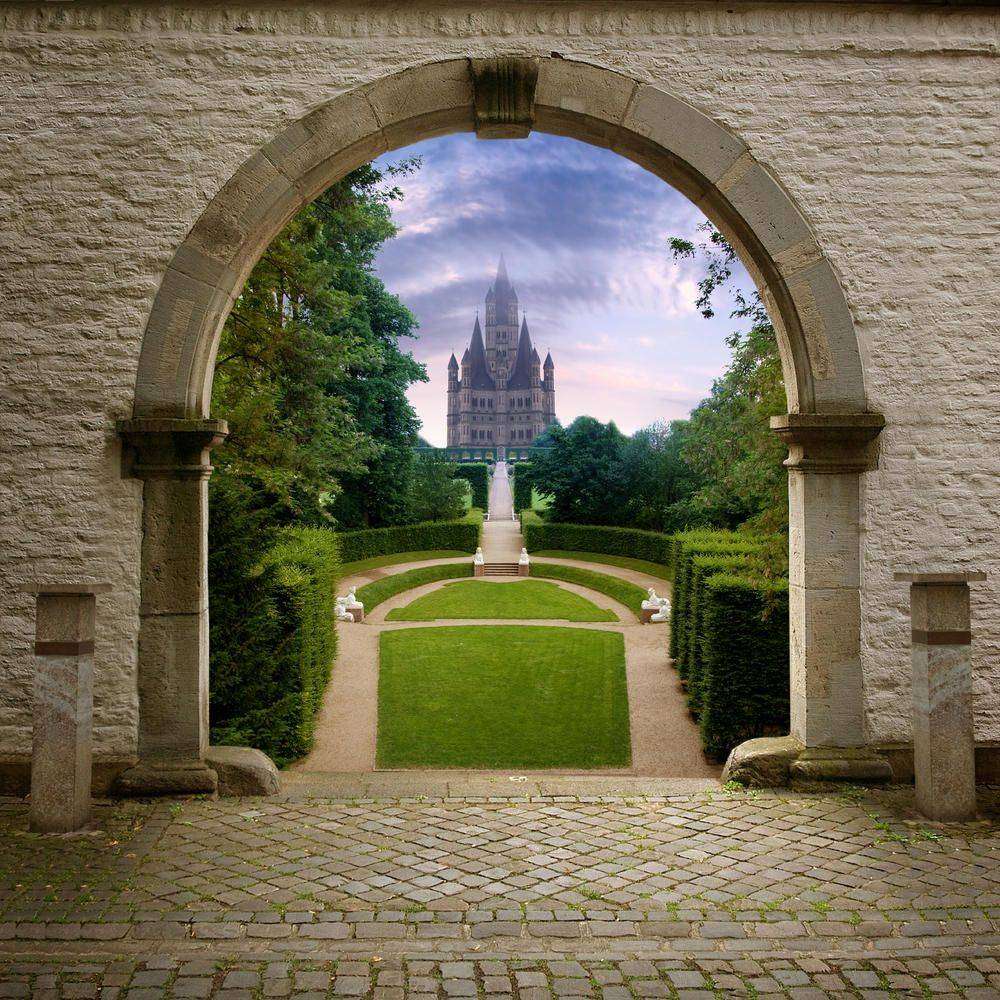 

Фотообои Walldeco Арка №1338 Гладь
