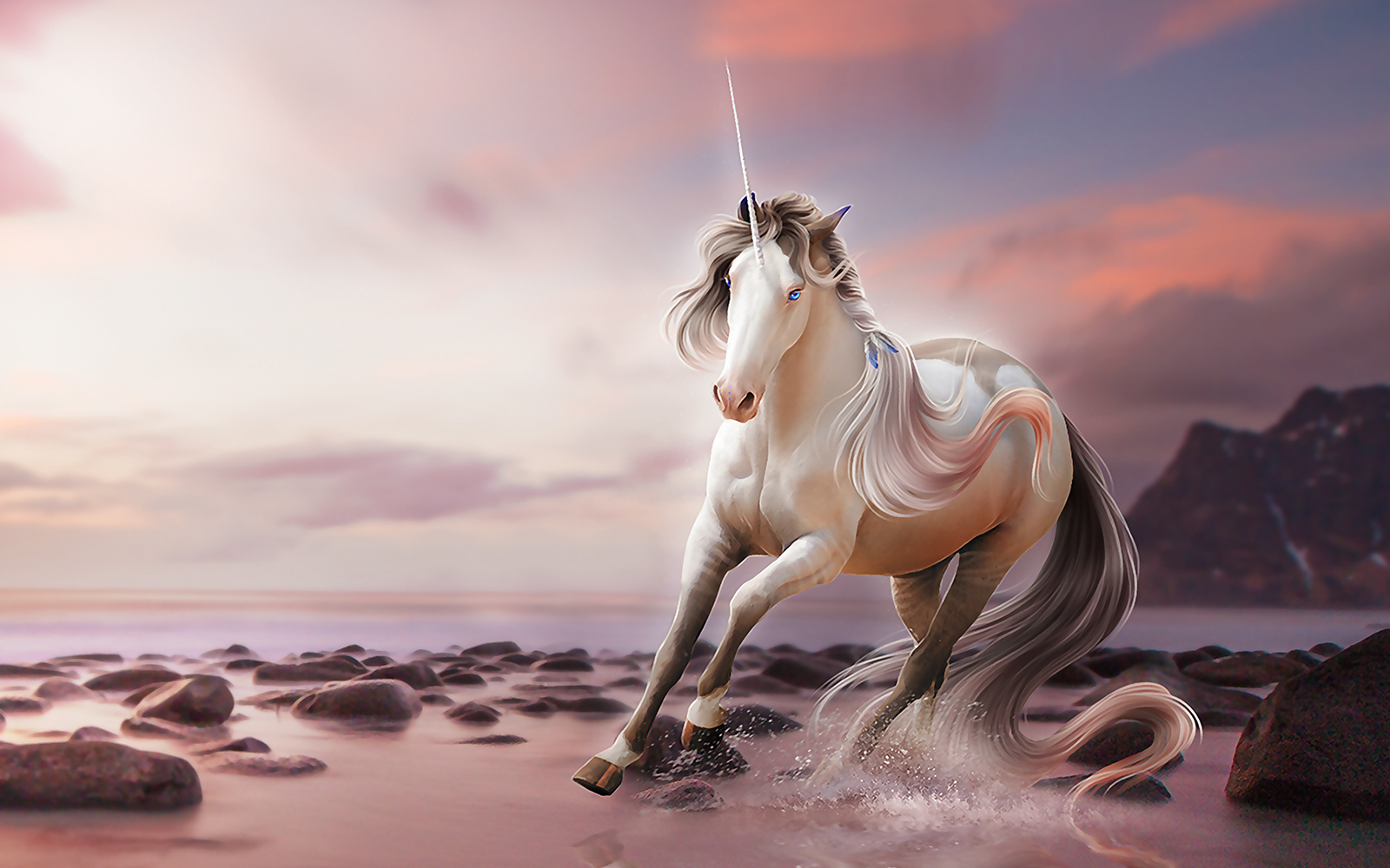 

Фотообои Walldeco Бегущий единорог №35571 Деко
