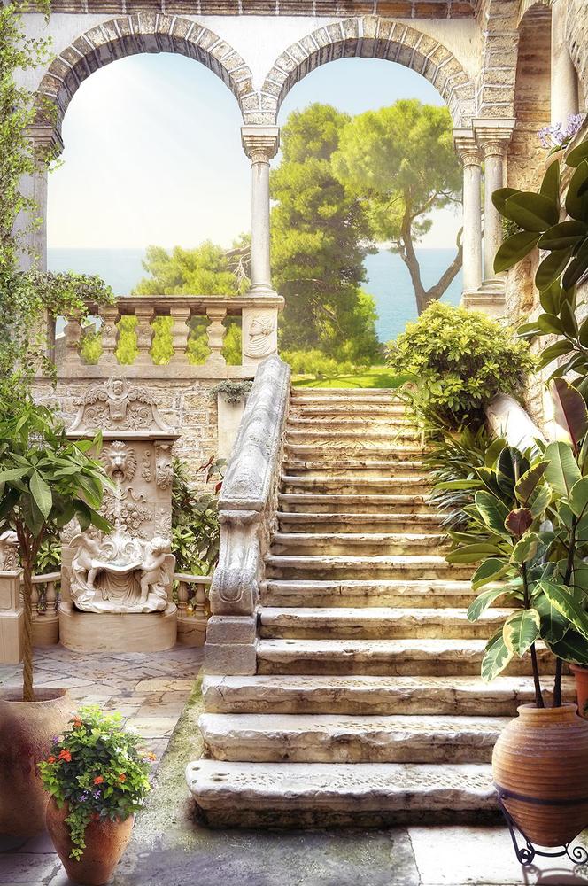 

Фотообои Walldeco Летняя терраса №33360 Деко