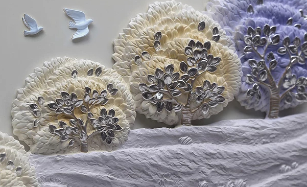 

Фотообои Walldeco На опушки леса №dec-330 Жаккард
