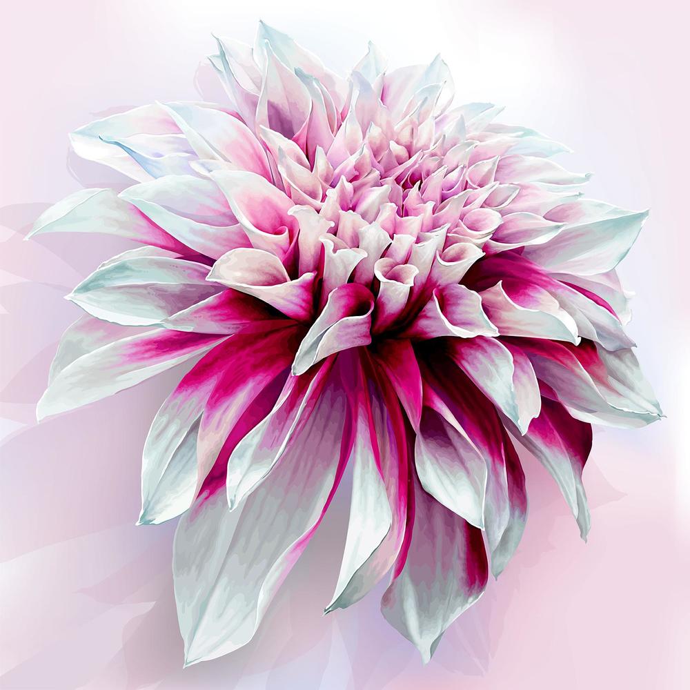 

Фотообои Walldeco Бутон георгины №33457 Волокно