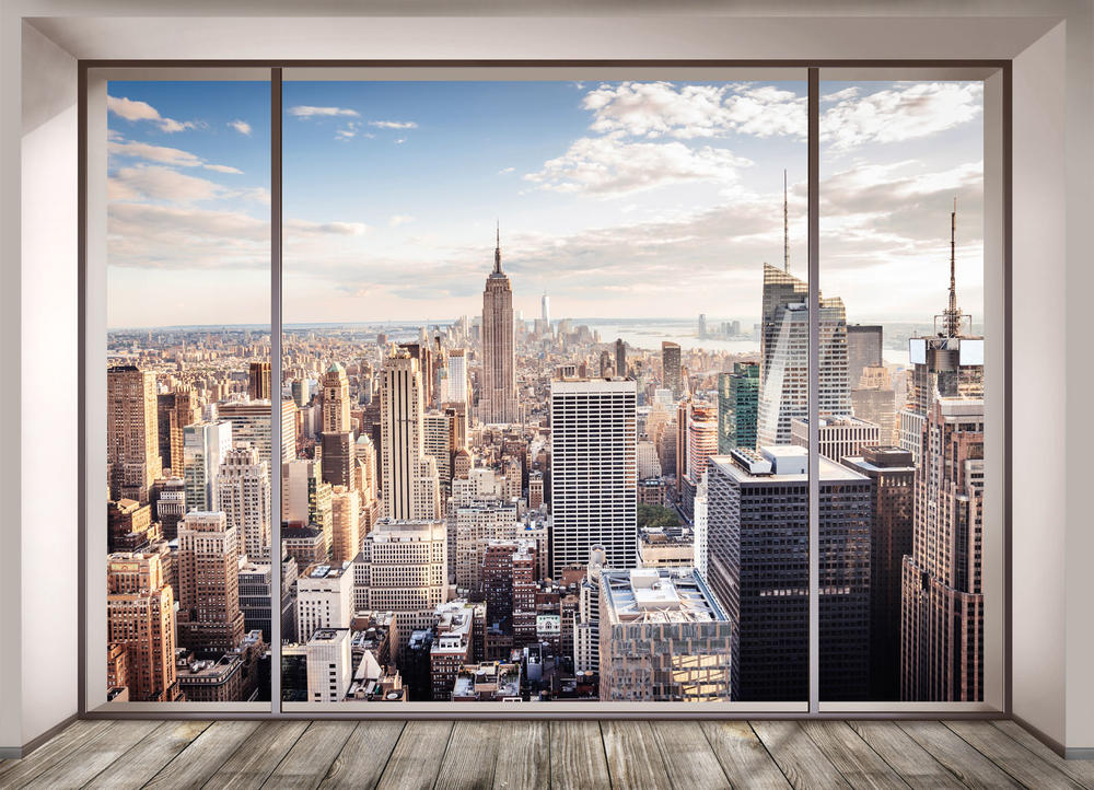 

Фотообои Walldeco Нью-Йорк №31234 Базальт