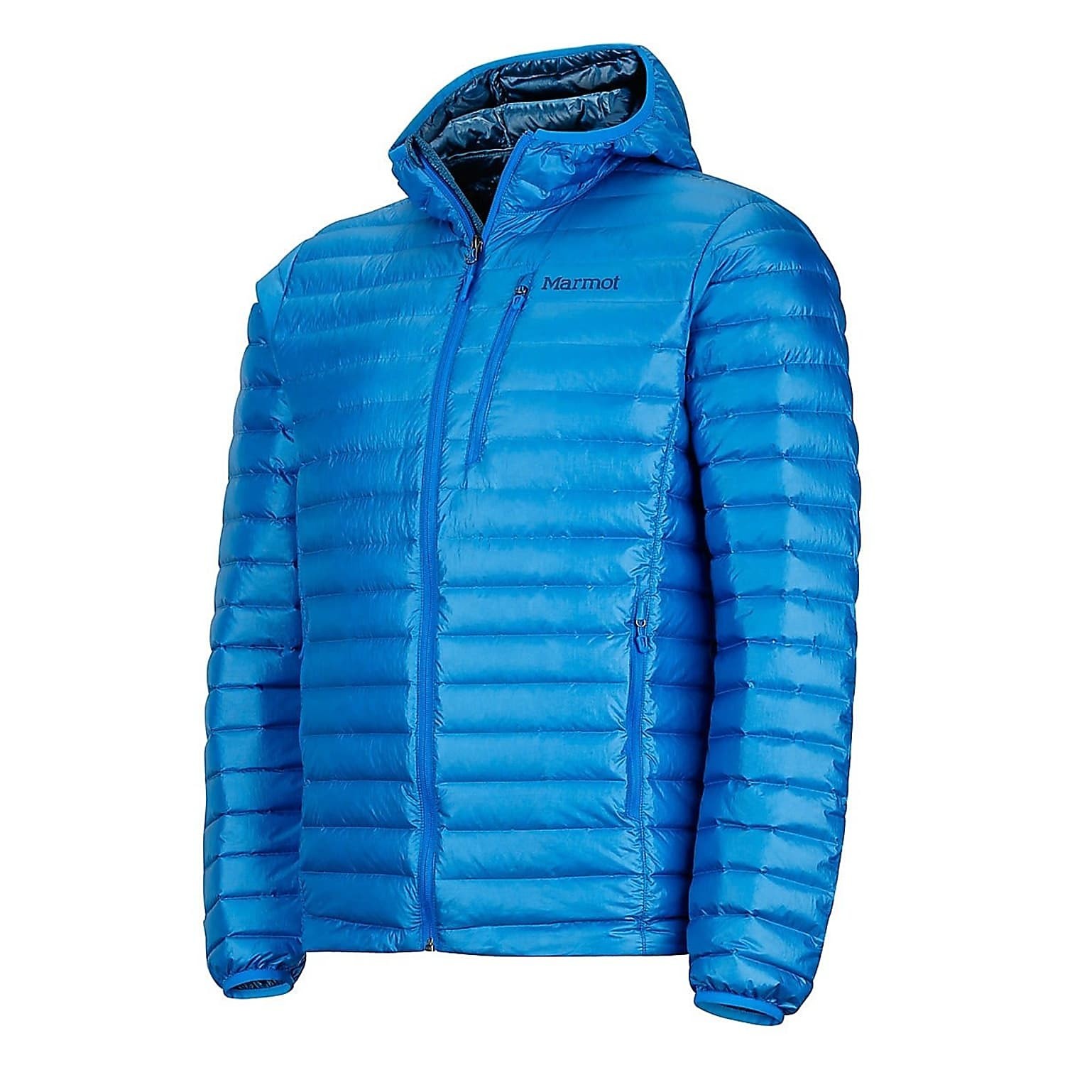 

Пуховик Marmot Quasar Nova Hoody Down (размер Large, Clear Blue)