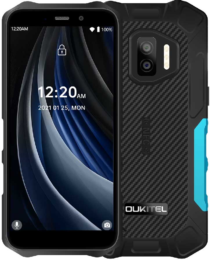 

Мобильный телефон Oukitel WP12 Pro (4+64Gb, АКБ 4000 мАч) Blue