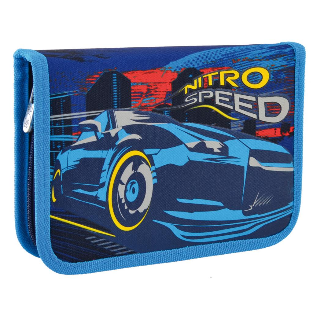 

Пенал Yes Nitro Speed твердый одинарный с клапаном (532149)