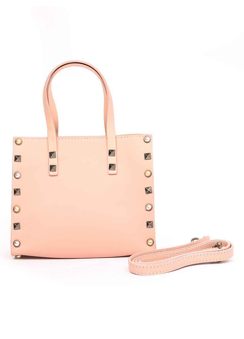 

Клатч Italian Bags 9033_roze Кожаный Розовый