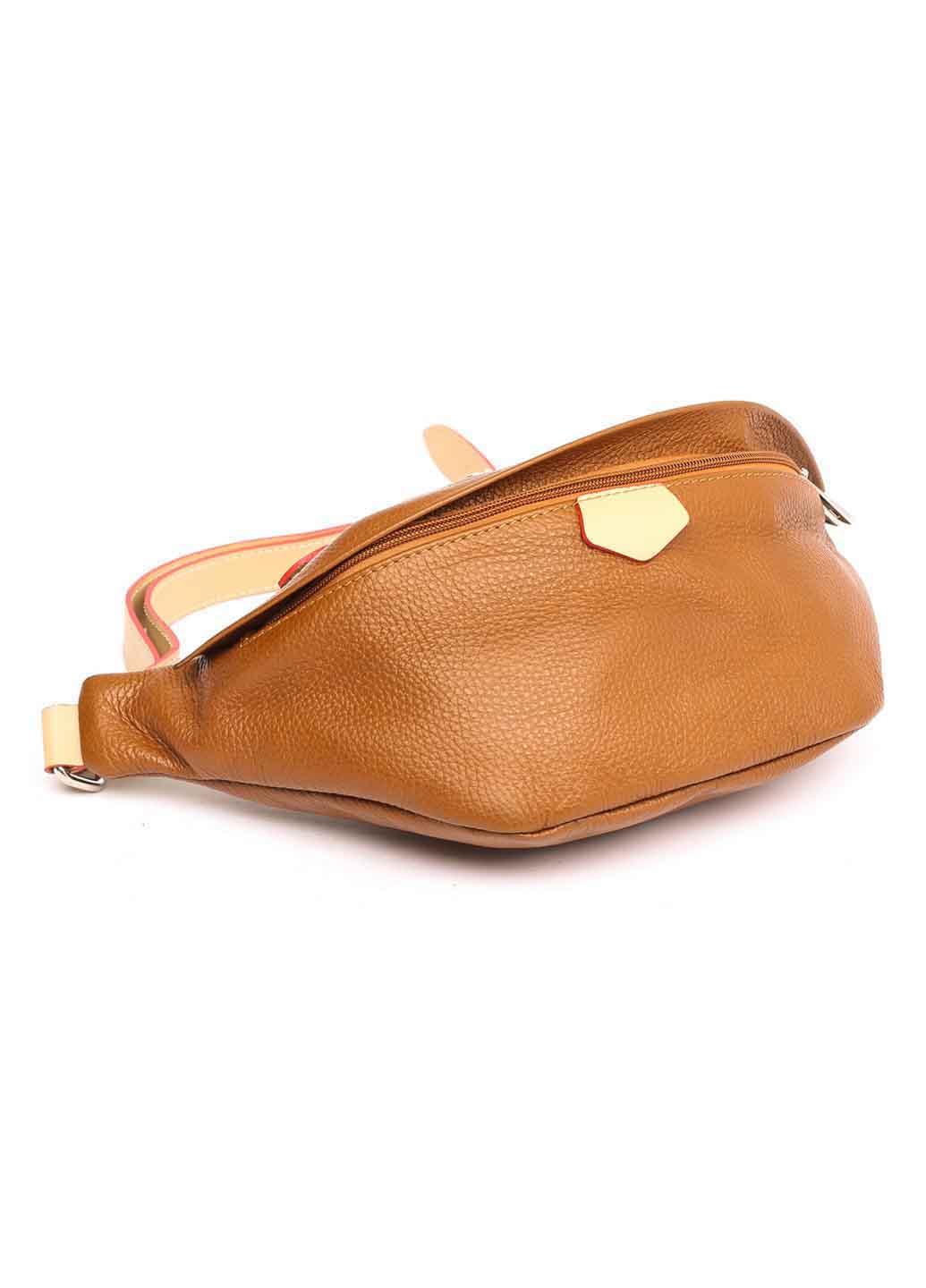 

Клатч Italian Bags 1819_cuoio Кожаный Коньячный
