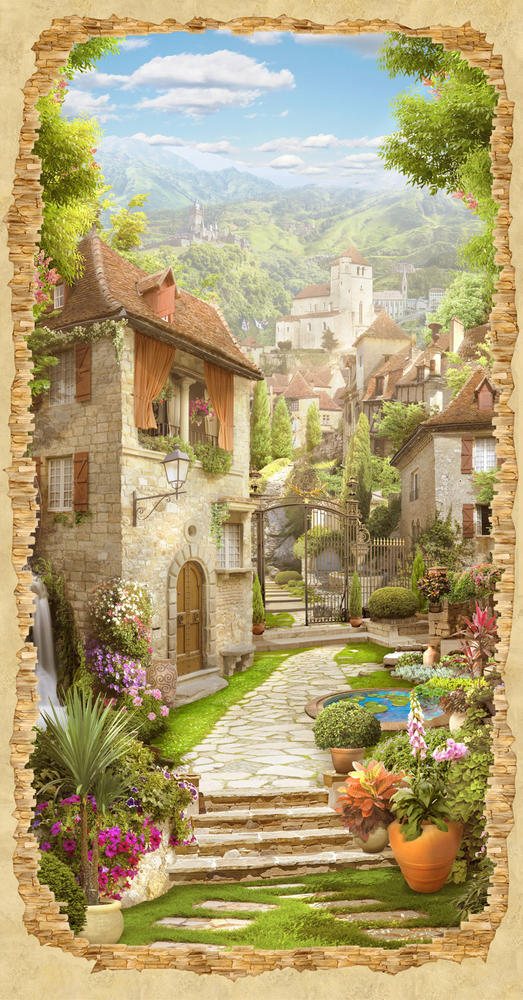 

Фотообои Walldeco Вид на город №30893 Бриз