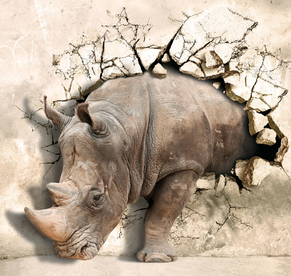 

Фотообои Walldeco Стена №30618 Жаккард