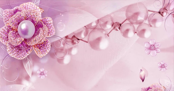 

Фотообои Walldeco Розовая фантазия №dec-156 Деко