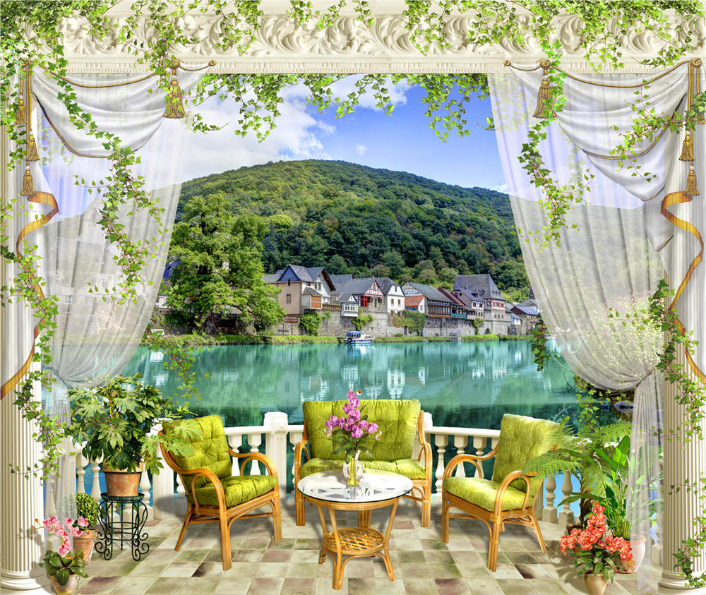 

Фотообои Walldeco Место для отдыха №bur-176 Мелкий песок с блестками