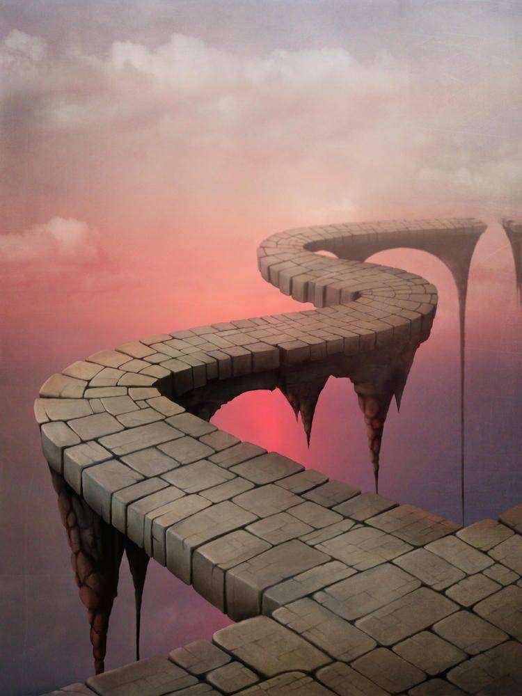 

Фотообои Walldeco Дорога в небо №2054 Базальт