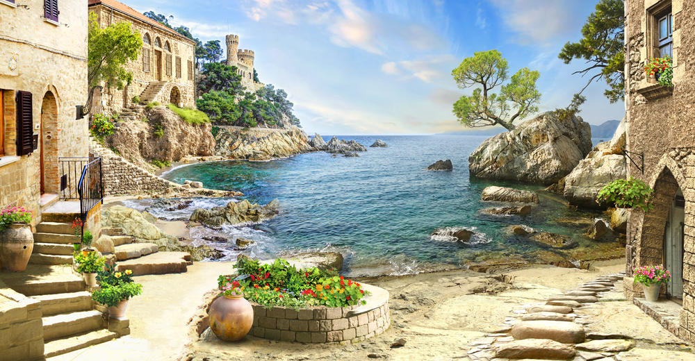 

Фотообои Walldeco Морской залив №31835 Волокно