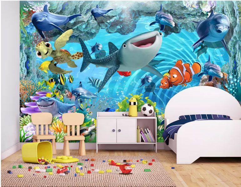 

Фотообои Walldeco Герои из мультфильма №dec-1937 Гладь
