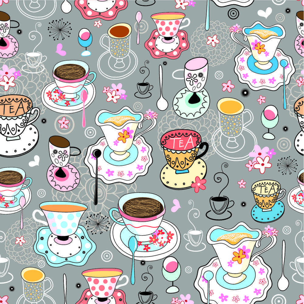 

Фотообои Walldeco чашки кофе №4830 Фреска