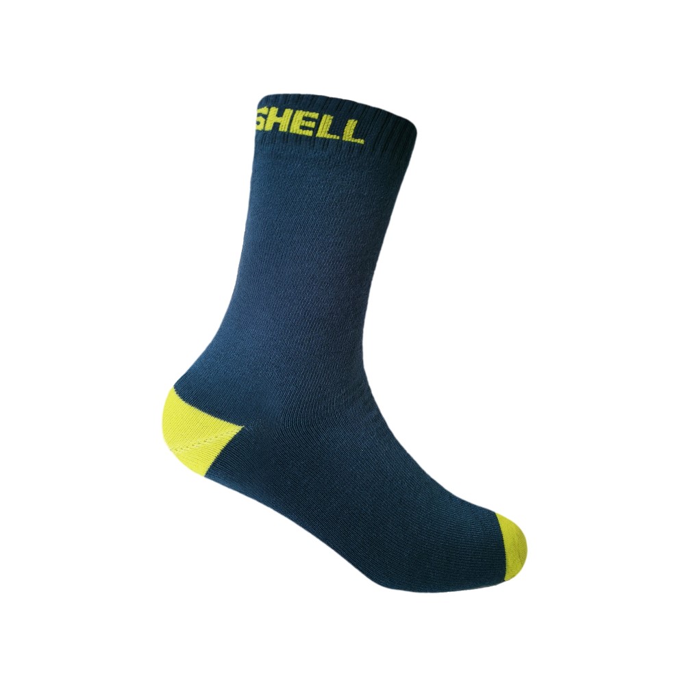 

Шкарпетки водонепроникні дитячі бордовий/чорний Dexshell Ultra Thin Children Sock M