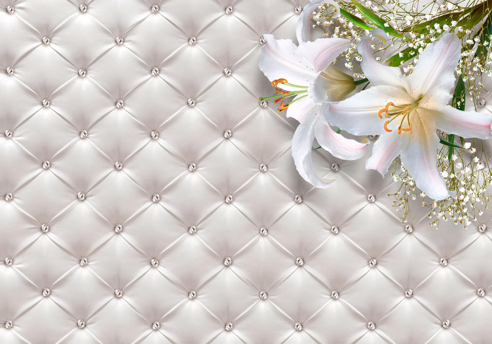 

Фотообои Walldeco Лилии №30993 Деко