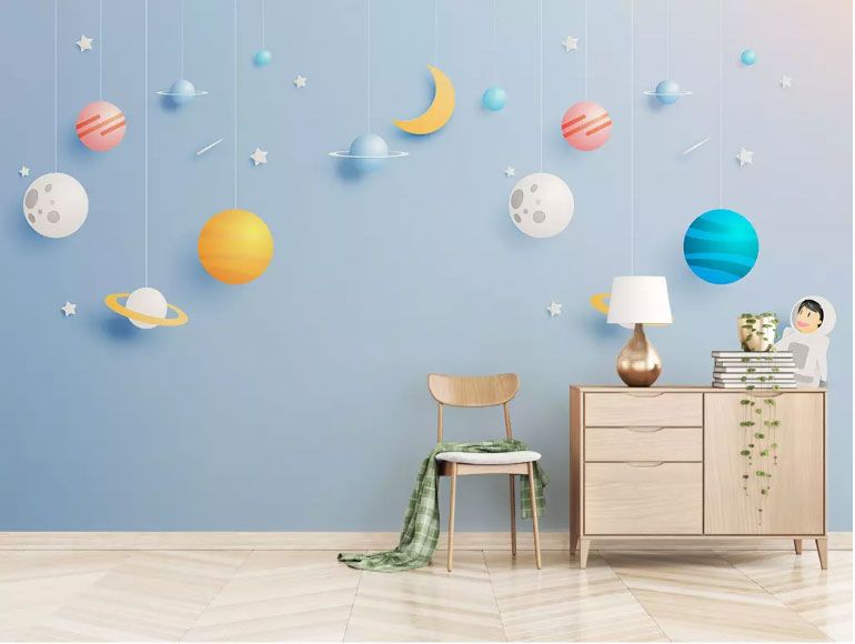 

Фотообои Walldeco Планеты Солнечной системы №dec-1374 Деко