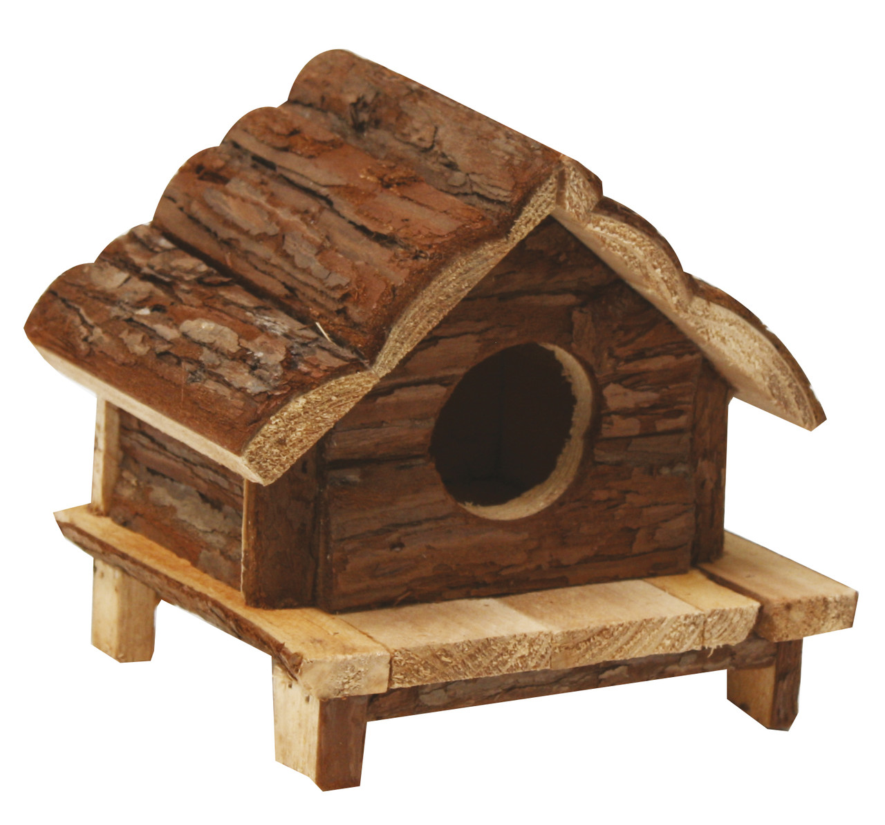 

Деревянный дом для грызунов Croci Хижина 15*15,5*15 см