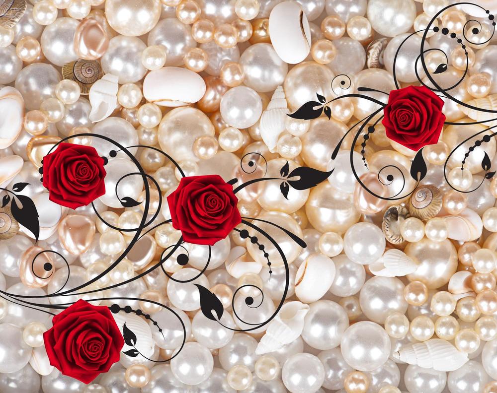 

Фотообои Walldeco Белоснежный жемчуг №33290 Бриз
