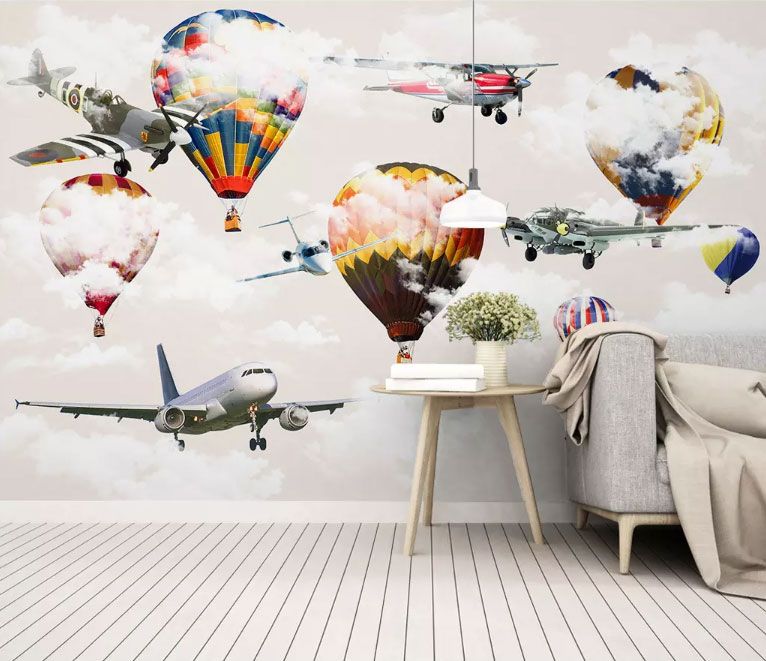 

Фотообои Walldeco В небе №dec-1370 Жаккард