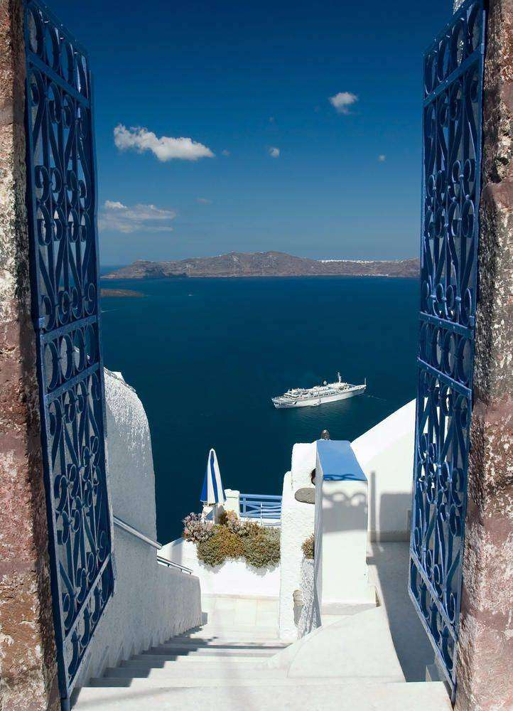 

Фотообои Walldeco Вид на море №3117 Жаккард