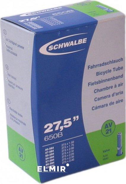 

Камера 27,5" (40/62-584) Schwalbe AV21 40мм EK AGV