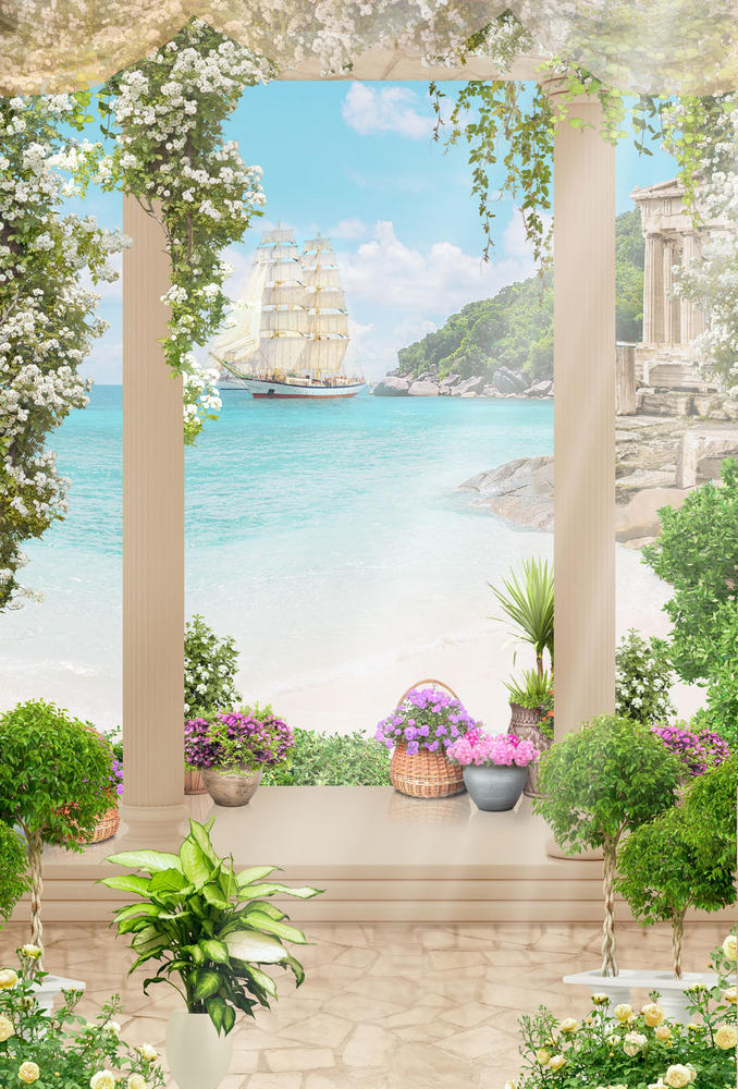 

Фотообои Walldeco Свет в воздухе №30845 Базальт