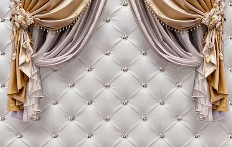

Фотообои Walldeco Занавес №dec-611 Бриз
