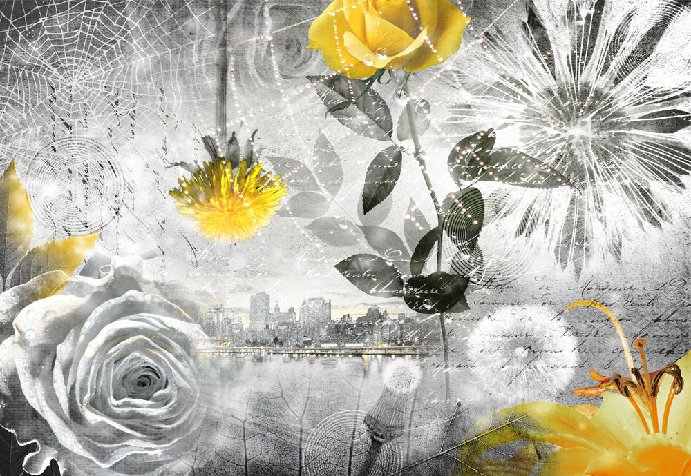 

Фотообои Walldeco Коллаж из цветов №30941 Гладь