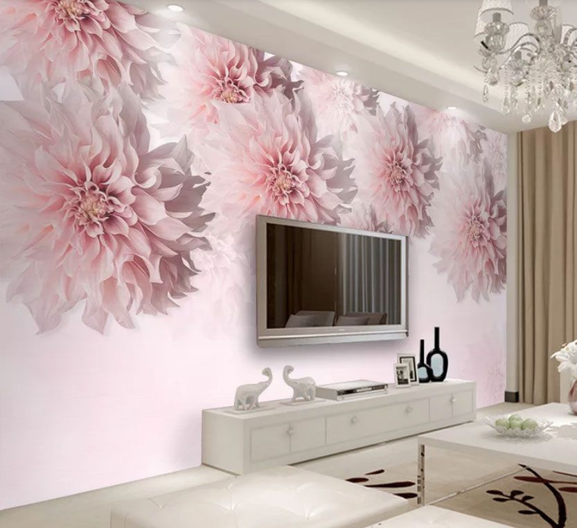 

Фотообои Walldeco Цветы розового пиона №dec-2115 Лоск