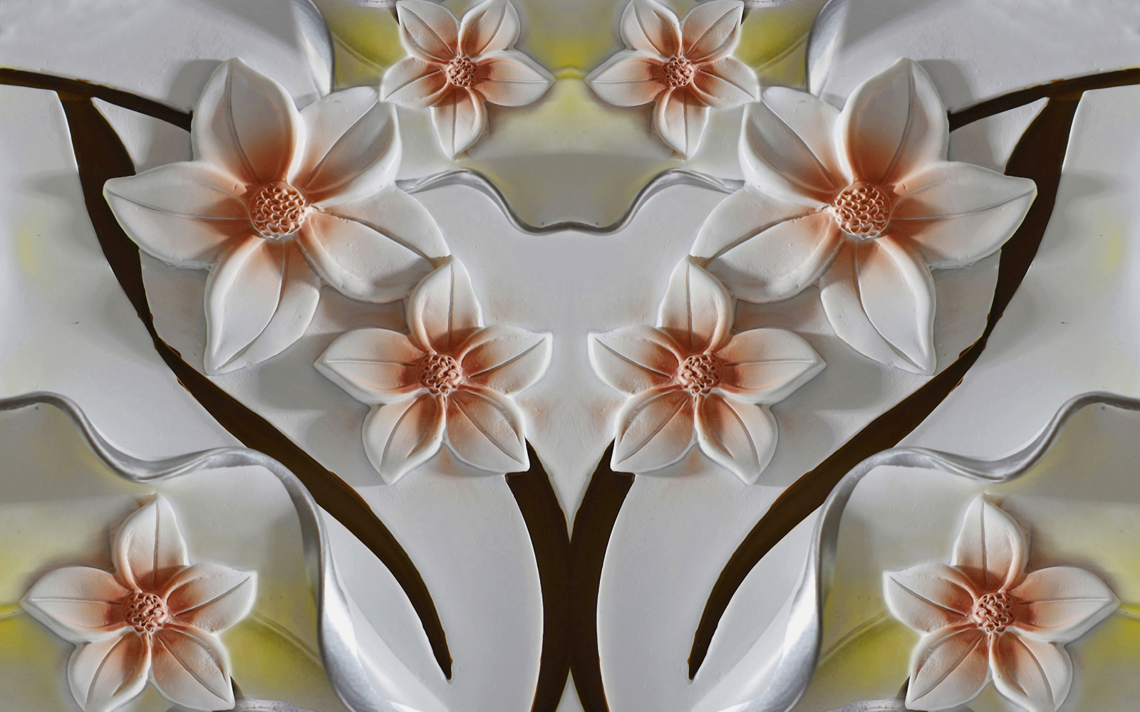 

Фотообои Walldeco Венок из цветов №36084 Деко