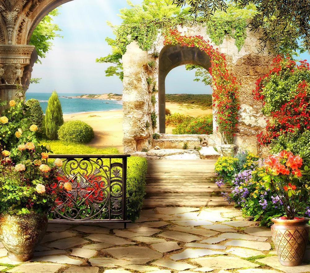 

Фотообои Walldeco Побережье №33812 Бриз