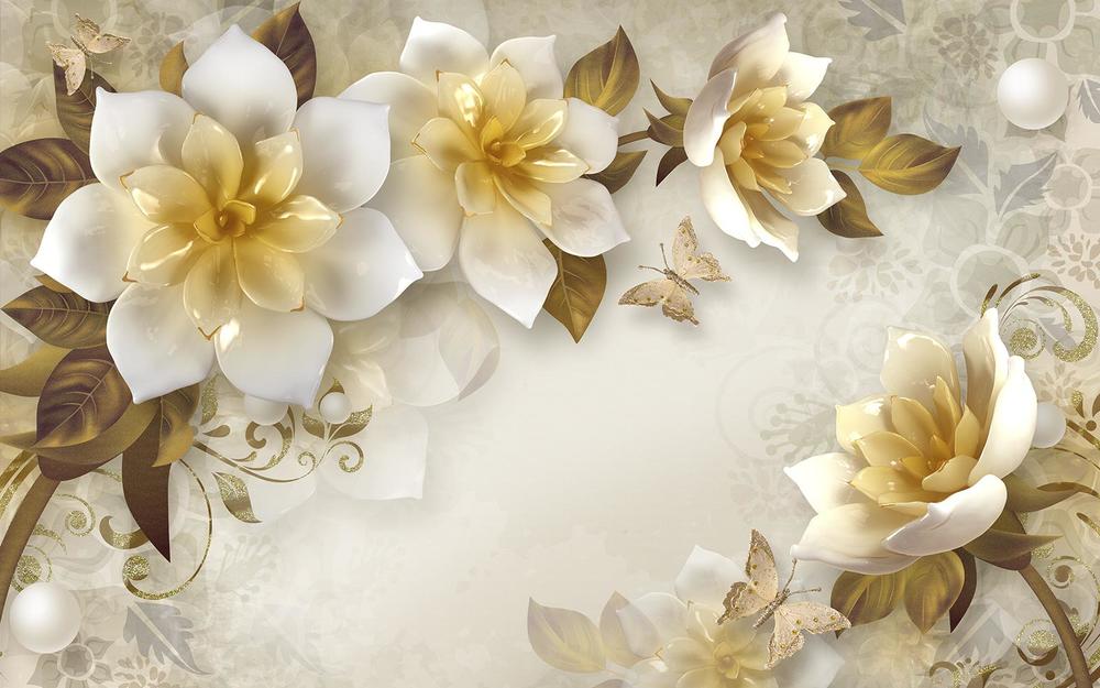 

Фотообои Walldeco Цветущая ветвь №34578 Бриз